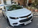 Белый Chevrolet Malibu 2 2018 года, КПП Автомат, в Ташкент за 18 000 y.e. id6463287, Фото №1