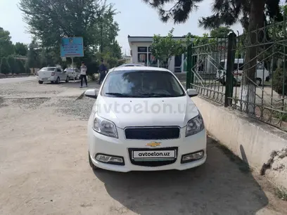 Белый Chevrolet Nexia 3, 2 позиция 2019 года, КПП Механика, в Кумкурганский район за ~8 703 y.e. id4998820