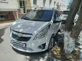 Белый Chevrolet Spark, 2 позиция 2012 года, КПП Механика, в Самарканд за 4 400 y.e. id6469834, Фото №1