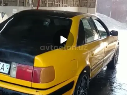 Жёлтый Audi 100 1991 года, КПП Механика, в Гулистан за 7 000 y.e. id4993253