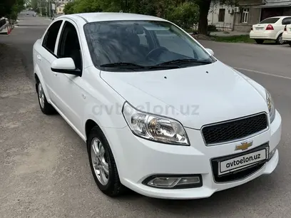 Белый Chevrolet Nexia 3, 3 позиция 2018 года, КПП Автомат, в Ташкент за 9 500 y.e. id4980792