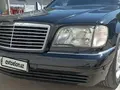 Черный Mercedes-Benz S 600 1997 года, КПП Автомат, в Ташкент за 16 000 y.e. id5028030