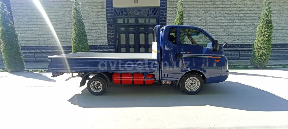 Hyundai Porter — 2