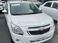 Белый Chevrolet Cobalt, 4 позиция 2025 года, КПП Автомат, в Андижан за ~13 067 y.e. id6735882