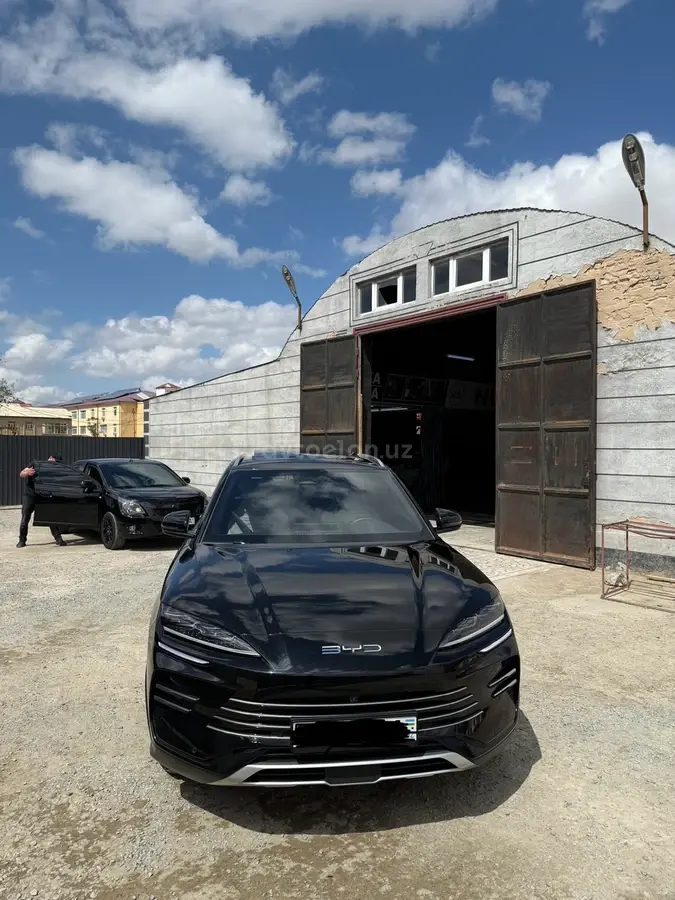 BYD Song Plus DM-i Champion