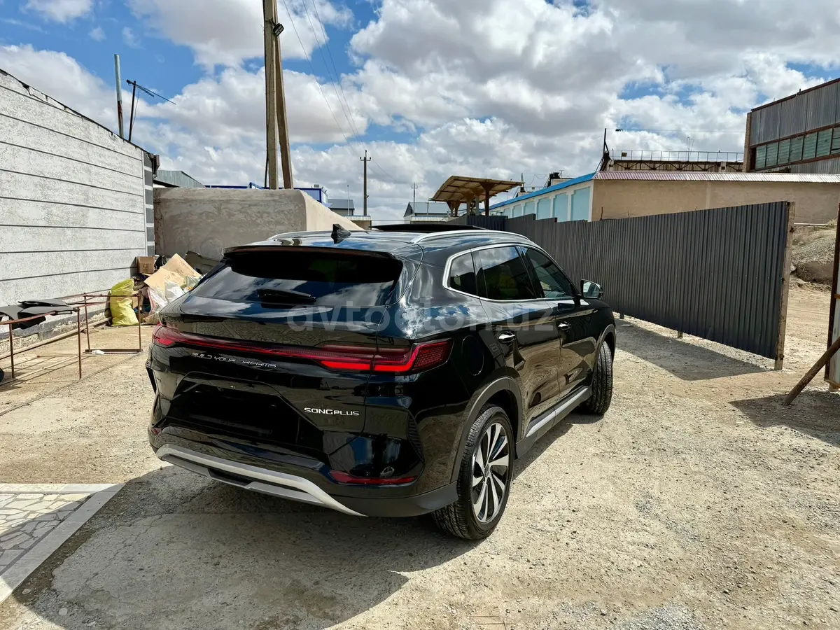 BYD Song Plus DM-i Champion — 2