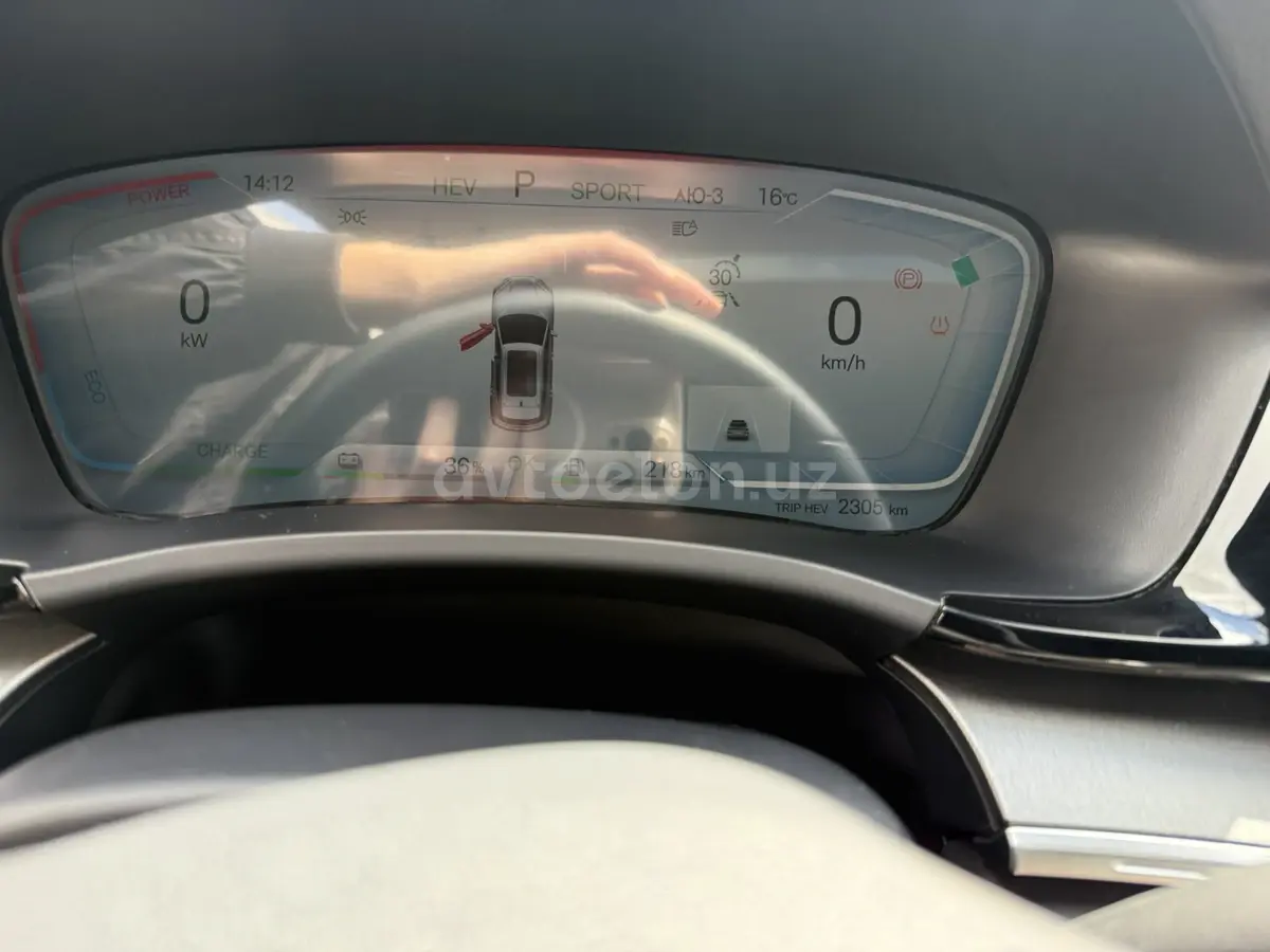 BYD Song Plus DM-i Champion — 6