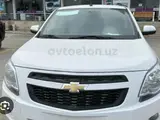 Белый Chevrolet Cobalt, 2 позиция 2024 года, КПП Механика, в Андижан за 12 200 y.e. id5005604