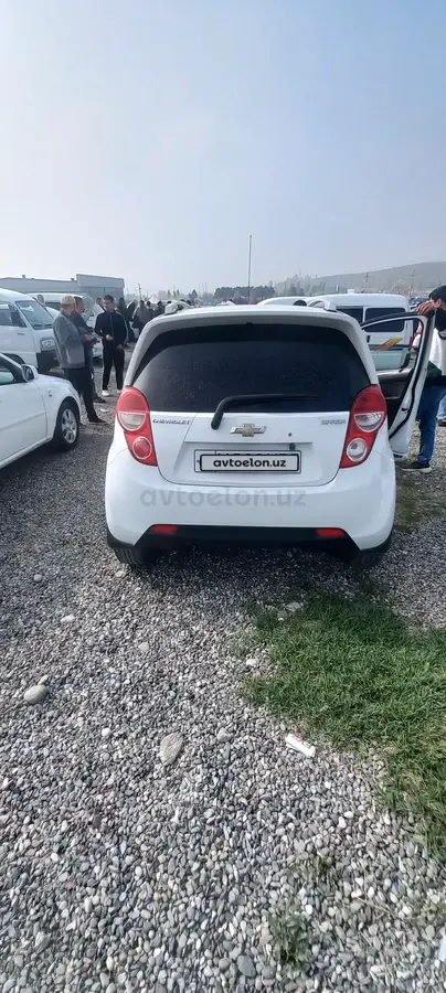 Chevrolet Spark 2018 — 2