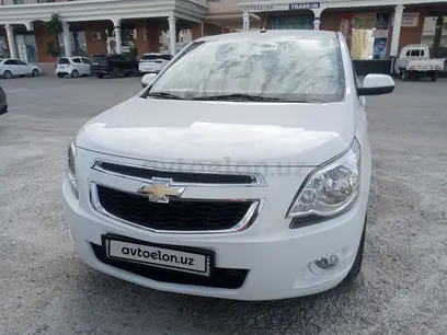 Белый Chevrolet Cobalt, 4 позиция 2020 года, КПП Автомат, в Бухара за 10 700 y.e. id5090172