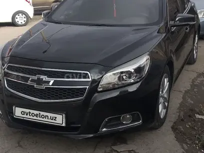 Qora Chevrolet Malibu, 3 pozitsiya 2013 yil, КПП Avtomat, shahar Samarqand uchun 13 500 у.е. id5201164