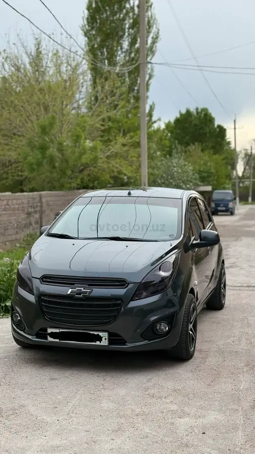 Chevrolet Spark 2019 — 2