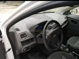Белый Chevrolet Cobalt, 2 позиция 2019 года, КПП Механика, в Самарканд за 10 500 y.e. id5030204, Фото №1