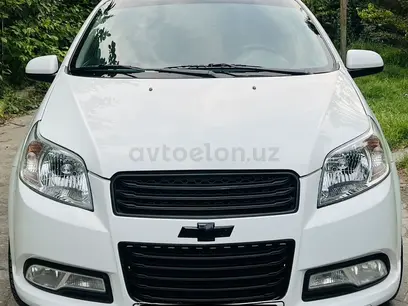 Белый Chevrolet Nexia 3, 4 позиция 2017 года, КПП Автомат, в Андижан за 8 550 y.e. id5081059