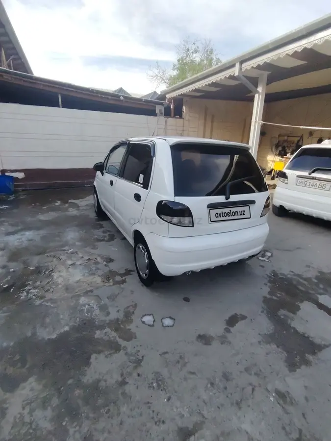 Daewoo Matiz (Standart) — 2