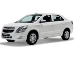 Белый Chevrolet Cobalt, 4 позиция 2024 года, КПП Автомат, в Фергана за 12 500 y.e. id5221932
