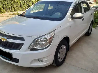Белый Chevrolet Cobalt, 2 позиция 2014 года, КПП Механика, в Гулистан за 8 700 y.e. id5170254