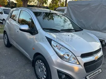 Серебристый Chevrolet Spark, 4 позиция 2012 года, КПП Автомат, в Ташкент за ~5 800 y.e. id6380785