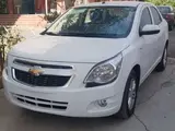 Белый Chevrolet Cobalt, 4 позиция 2024 года, КПП Автомат, в Ташкент за 12 900 y.e. id3945308