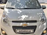 Белый Chevrolet Spark, 3 евро позиция 2023 года, КПП Механика, в Ташкент за 10 400 y.e. id6438685, Фото №1
