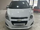 Белый Chevrolet Spark, 4 позиция 2017 года, КПП Механика, в Бухара за 7 200 y.e. id6440997, Фото №1