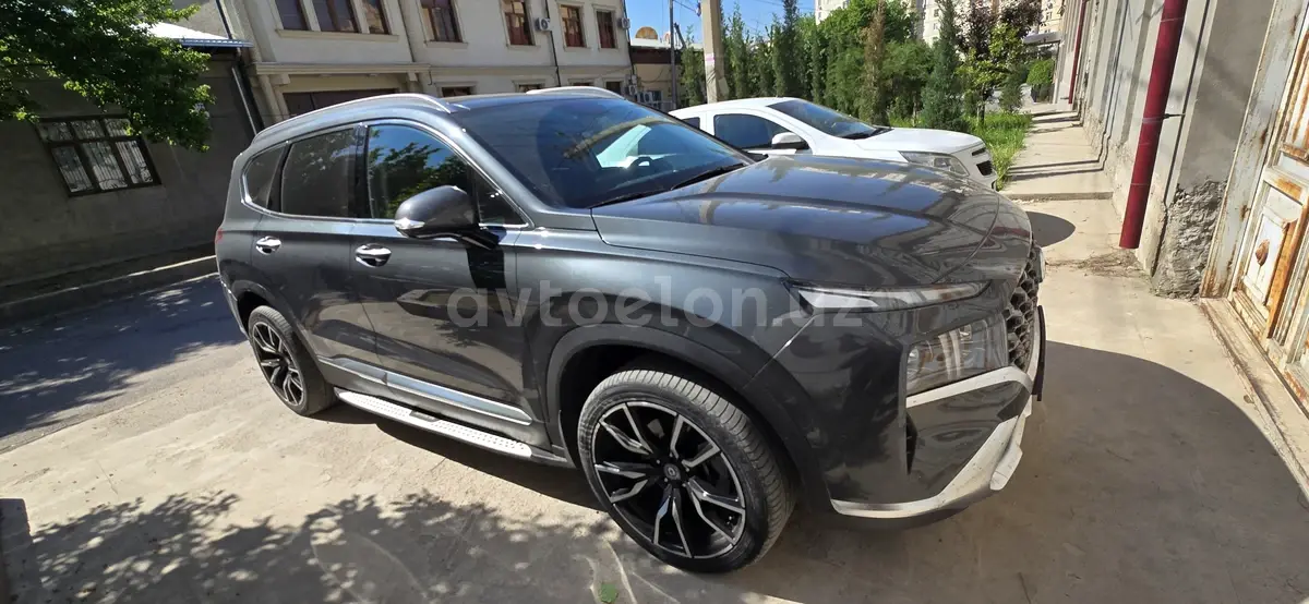 Hyundai Santa Fe — 2