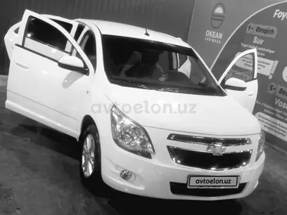 Белый Chevrolet Cobalt, 4 позиция 2023 года, КПП Автомат, в Андижан за 12 817 y.e. id5197589