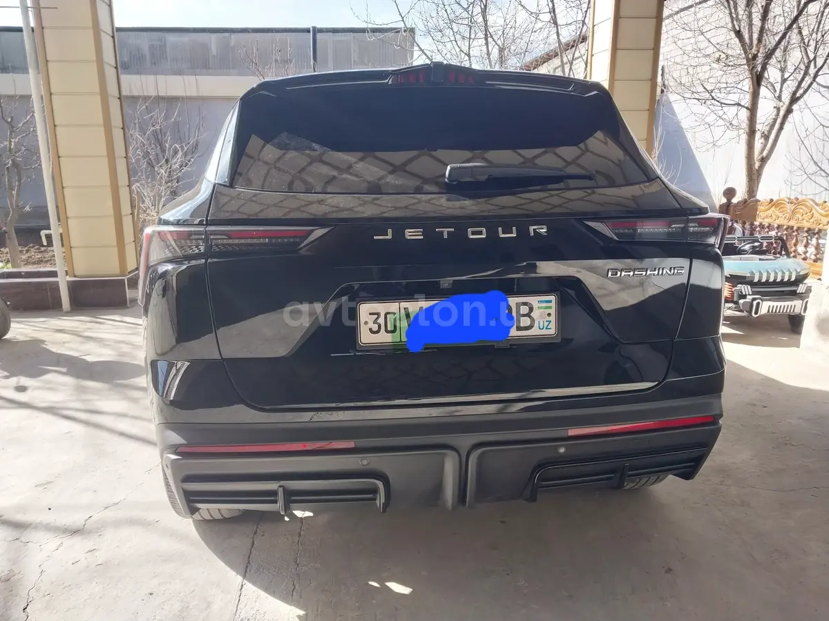 Jetour Dasheng — 7