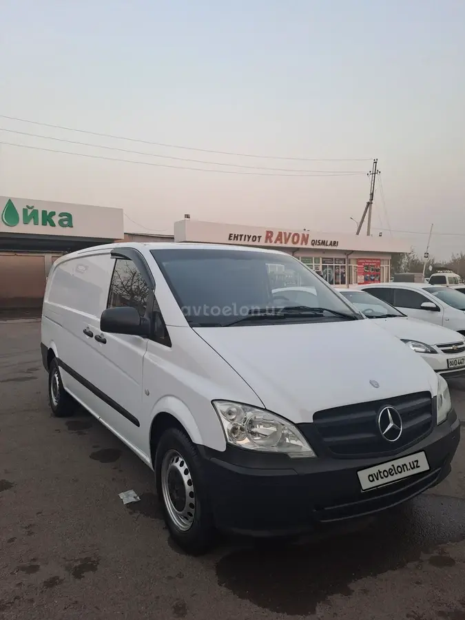 Mercedes-Benz Vito — 7