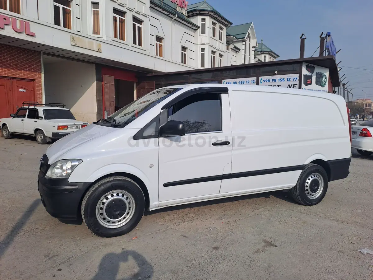 Mercedes-Benz Vito — 9