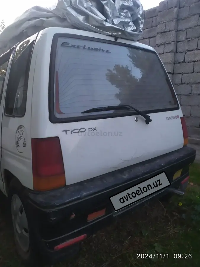 Daewoo Tico — 8