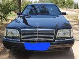 Черный Mercedes-Benz S 350 1996 года, КПП Автомат, в Ташкент за 8 600 y.e. id5202152, Фото №1