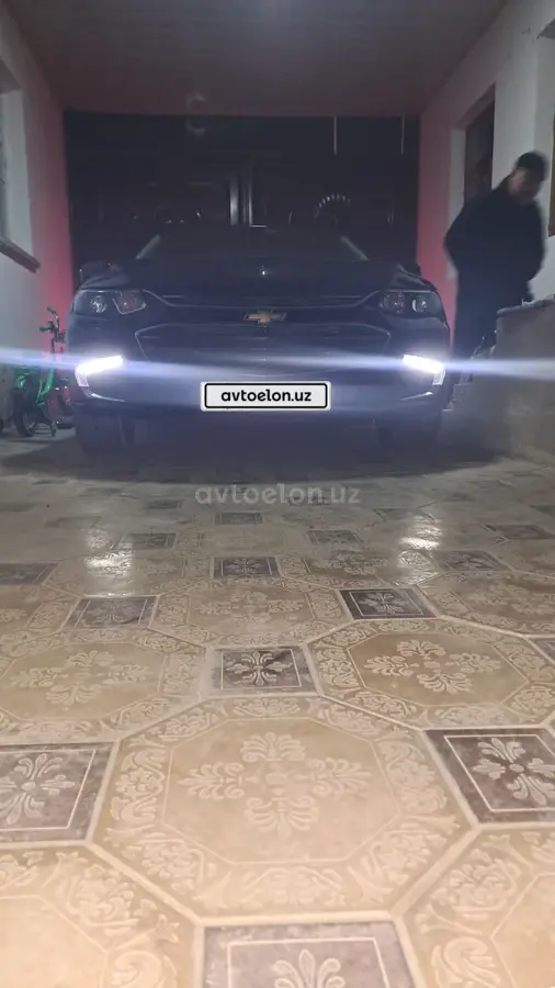 Chevrolet Malibu 2 2018 — 4