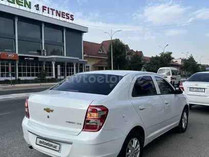 Белый Chevrolet Cobalt, 4 позиция 2021 года, КПП Автомат, в Андижан за 11 600 y.e. id5180618