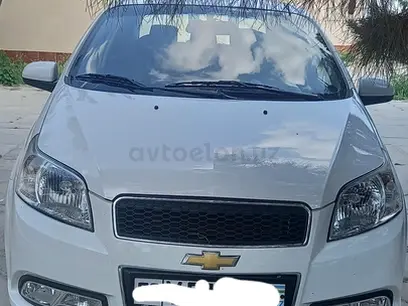 Белый Chevrolet Nexia 3, 1 позиция 2019 года, КПП Механика, в Карши за 8 300 y.e. id4986612