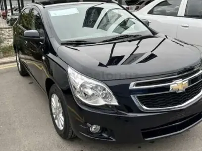 Черный Chevrolet Cobalt, 4 позиция 2024 года, КПП Автомат, в Бухара за 13 000 y.e. id5103967