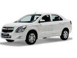 Белый Chevrolet Cobalt, 4 позиция 2024 года, КПП Автомат, в Ташкент за 13 000 y.e. id5201584