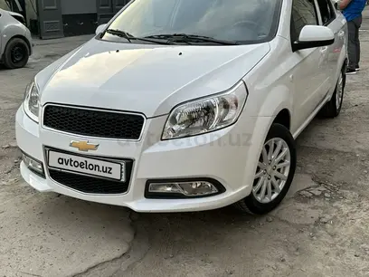 Белый Chevrolet Nexia 3, 2 позиция 2020 года, КПП Механика, в Андижан за 9 400 y.e. id5154698
