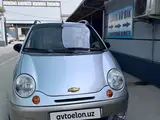 Серебристый Chevrolet Matiz, 4 позиция 2010 года, КПП Механика, в Фергана за 4 200 y.e. id6413326, Фото №1