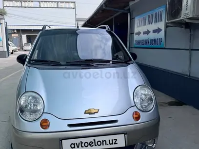 Серебристый Chevrolet Matiz, 4 позиция 2010 года, КПП Механика, в Фергана за 4 200 y.e. id6413326