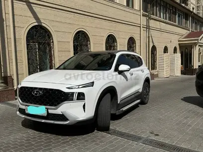 Oq Hyundai Santa Fe 2021 yil, КПП Avtomat, shahar Toshkent uchun 40 500 у.е. id4985881