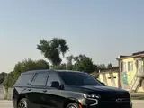 Qora Chevrolet Tahoe 2023 yil, КПП Avtomat, shahar Toshkent uchun 71 000 у.е. id6514393, Fotosurat №1