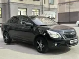 Черный Chevrolet Cobalt, 2 евро позиция 2015 года, КПП Автомат, в Ташкент за 8 200 y.e. id6460285, Фото №1