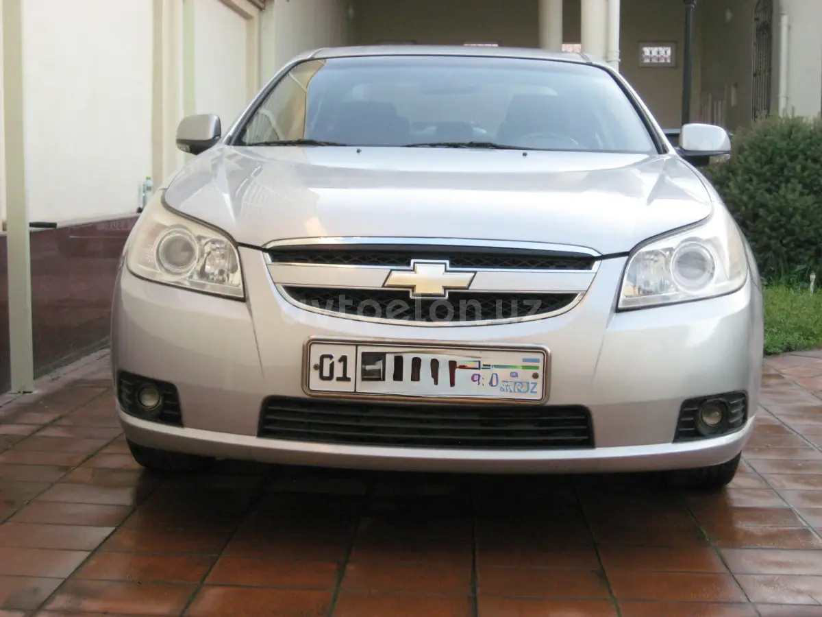 Chevrolet Epica 2007