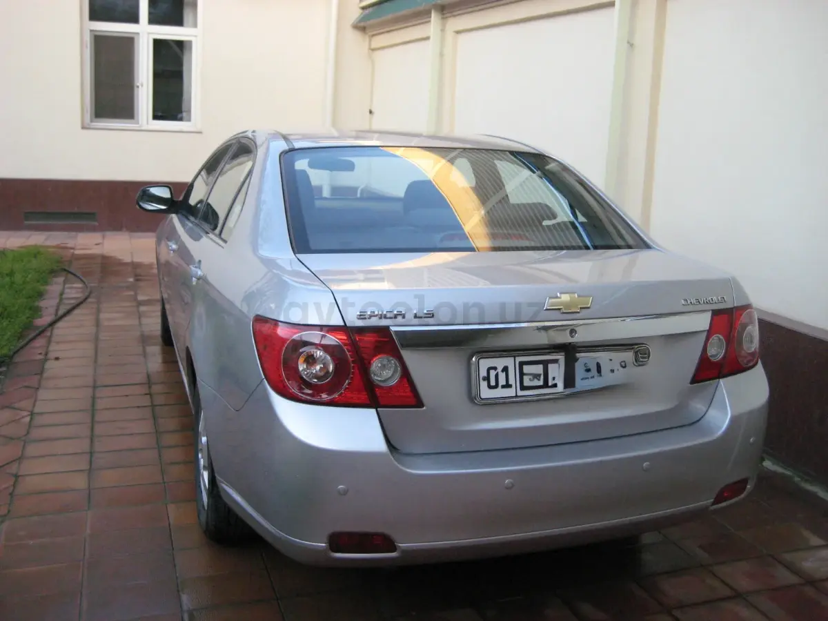 Chevrolet Epica 2007 — 3