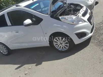 Белый Chevrolet Spark, 4 позиция 2019 года, КПП Механика, в Ташкент за 8 700 y.e. id5133638