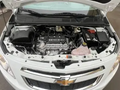 Белый Chevrolet Cobalt, 2 позиция 2024 года, КПП Механика, в Cукок за ~9 829 y.e. id5121406