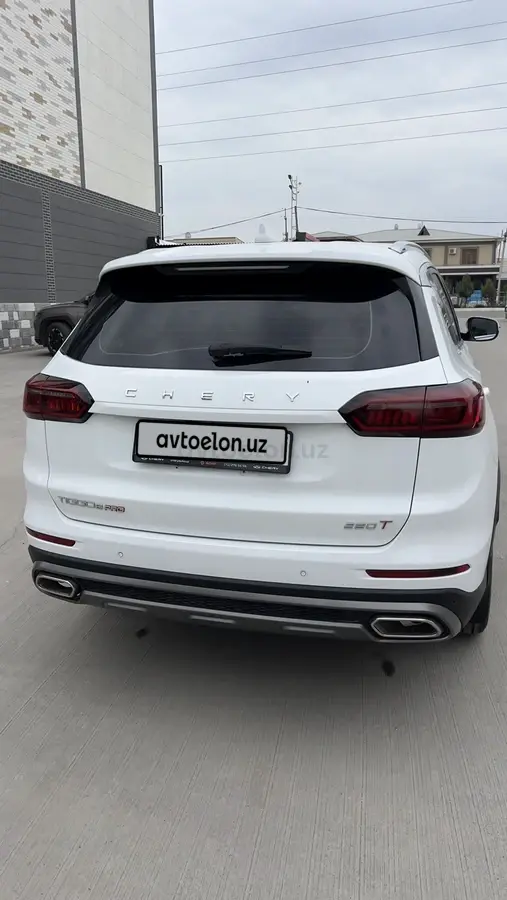 Chery Tiggo 8 Pro — 3