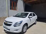 Белый Chevrolet Cobalt, 4 позиция 2024 года, КПП Автомат, в Самарканд за 12 750 y.e. id5159550, Фото №1