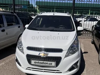 Белый Chevrolet Spark, 4 евро позиция 2019 года, КПП Автомат, в Ташкент за 8 300 y.e. id5129627